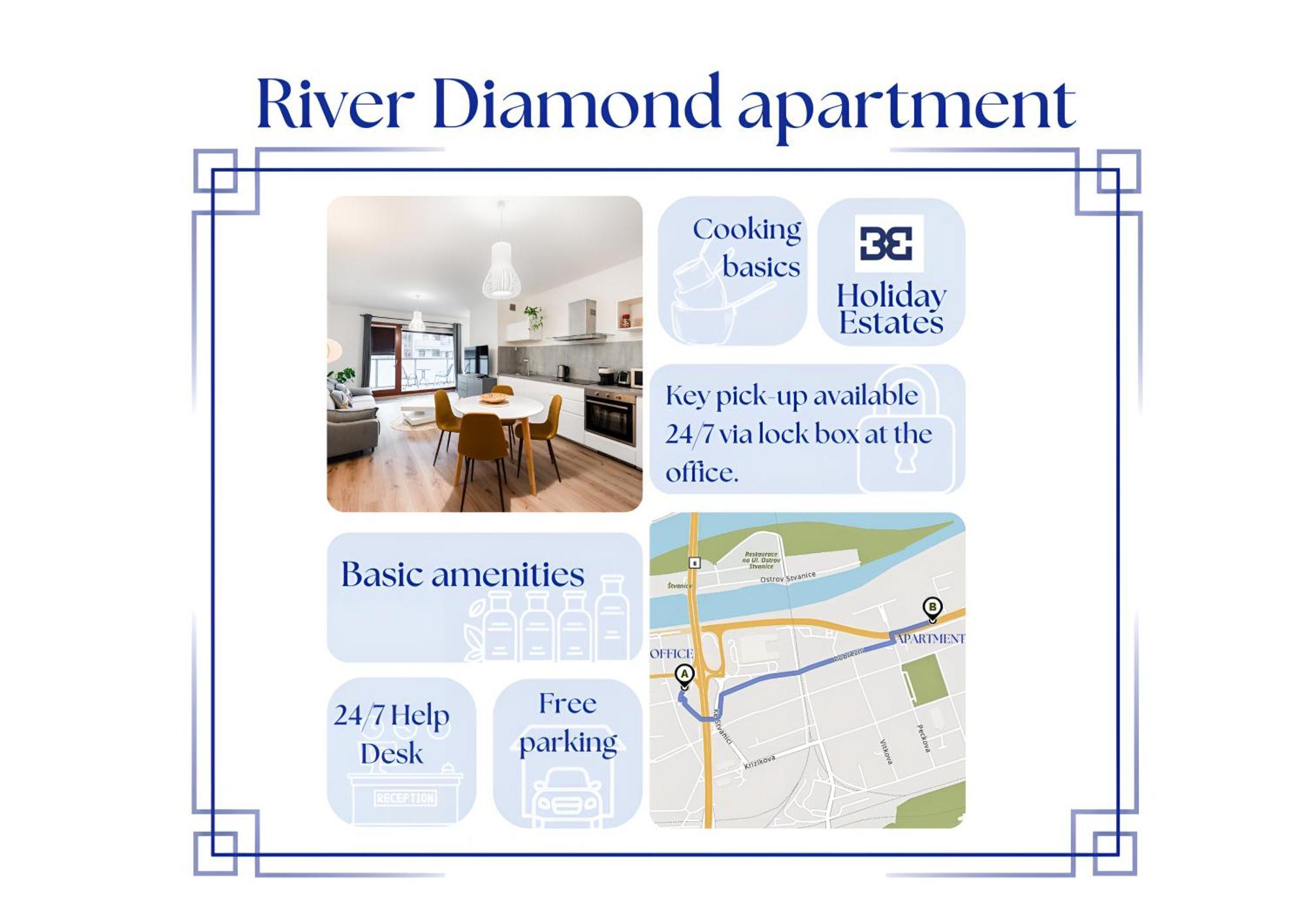 Diamond River Prague Luaran gambar